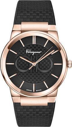 Ferragamo Ferragamo Sapphire Silicone Watch