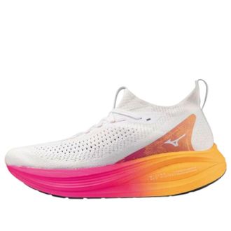 Mizuno Neo Vista 2 White Orange Pink J1GC254704