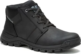 CAT Footwear Mens Threshold Chukka Boot, Black, 8 UK