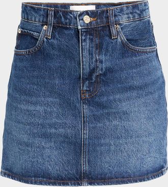Frame Denim The High Mini Skirt