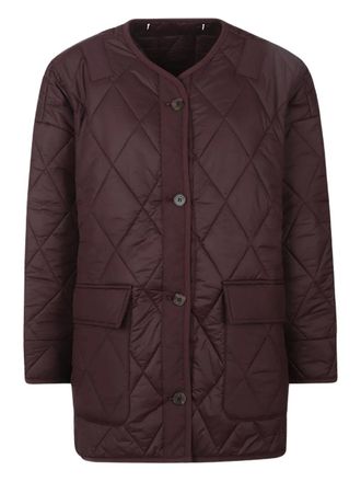 Frankie Shop Teddy quilted jacket - Red