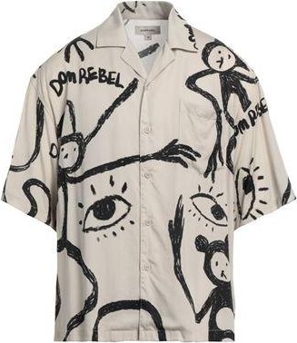 DOMREBEL CAMISETAS Y TOPS - Camisas en YOOX.COM