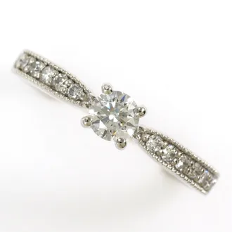 C&A Platinum Platinum 900 Band Ring (Pre-Owned)