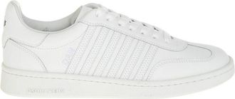 Dsquared2 White Perforated Boxer Sneakers