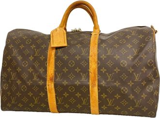 Louis Vuitton Brown Boston Bag (Pre-Owned)