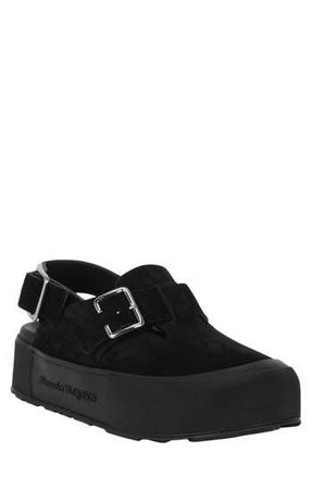 McQ by Alexander McQueen Micmac Clog in Black Silver at Nordstrom Rack, Size 11Us / 44Eu