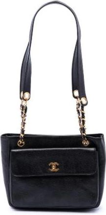Chanel Borsa a spalla Classic Flap Pre-owned - - Pre-owned - Donna - Nero - ONE SIZE