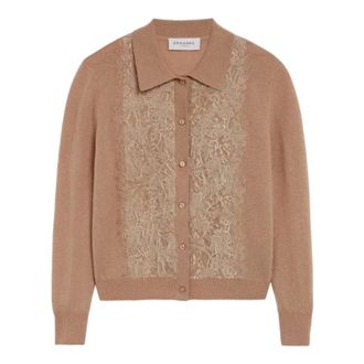 Ermanno Scervino Donna, Maglie, Beige, S, new