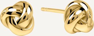 Radley London Mallow Street Gold Twist Stud Earrings Gold - RYJ1614