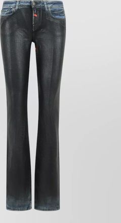 Acne Studios cotton skinny jeans