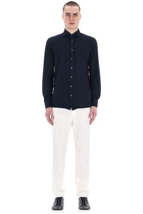 Barba La Polo Superlight Technical Fabric Shirt