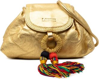 Loewe Borsa a tracolla Nappa mini in nappa 2010-2025 - Oro