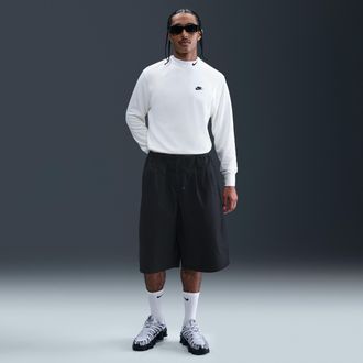 Nike Mens Club Oversized Shorts in Black | HJ2540-010