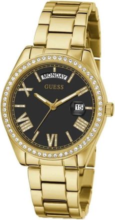 Guess Armbandhorloge Luna - Dames - Horloges - Geel - ONE Size - Accessoires