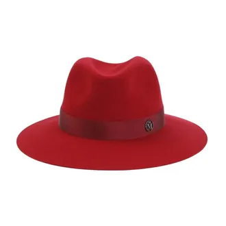 Maison Michel Dames, Accessoires, Rood, Maat: S