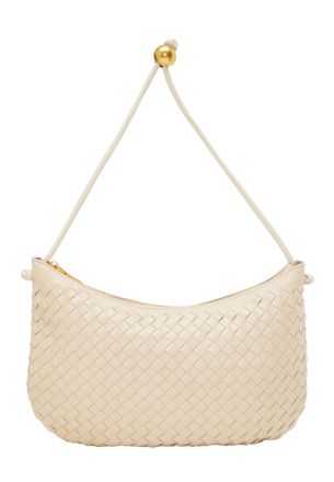 Usha Schoudertassen Dames wolwit