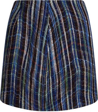 Missoni Caperdoni Mini Gonna - Dames - Korte rokken - Veelkleurig - S - Wol - Rokken