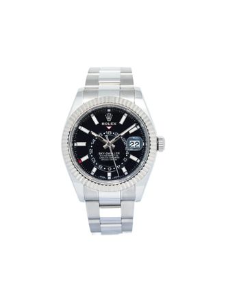 Rolex Sky-Dweller 42mm watch - Zwart