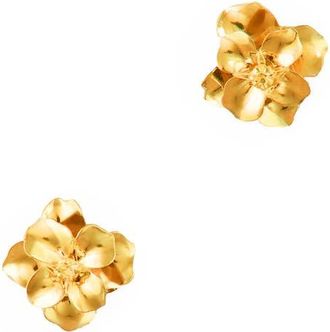 Deepa Gurnani Siran Earrings in Gold at Nordstrom
