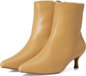 Journee Collection Arely Womens Boots Tan : 5.5 M, Synthetic