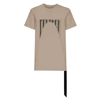 Rick Owens Heren, Tops, Beige, Maat: XL Katoen