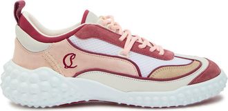 Christian Louboutin Mara Panelled Mesh Sneakers - White - 36 (IT36 / UK3)