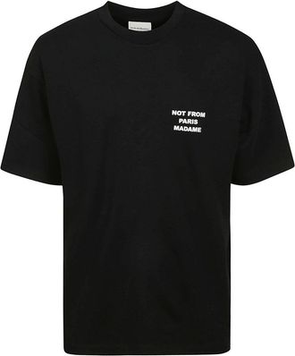 Dr&ocirc;le de Monsieur T-shirt Slogan