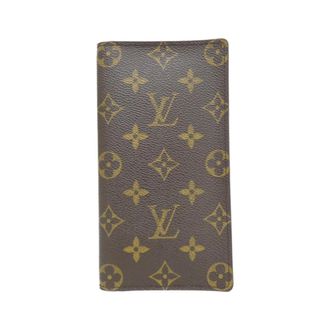 Louis Vuitton Brown Coated Canvas Long Bill Wallet (Bi-Fold) (Pre-Owned)