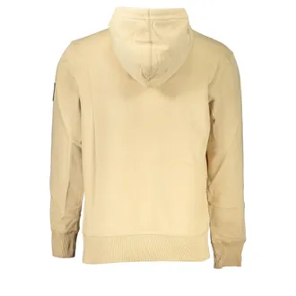 Calvin Klein Regenerative Cotton Hoodie - Beige