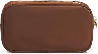 Stoney Clover Lane Small Nylon Pouch in Espresso at Nordstrom