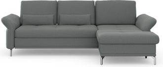 Inosign Ecksofa »Palm Beach L-Form« Federkern, mit Sitztiefenverstellung, wahlweise mit Bettfunktion