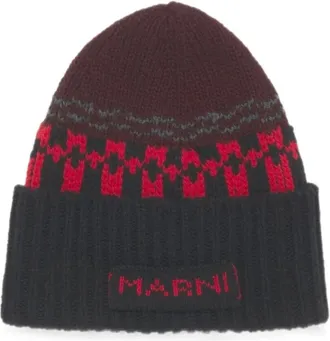 Marni Hombre, Accesorios, Rojo, Talla: M