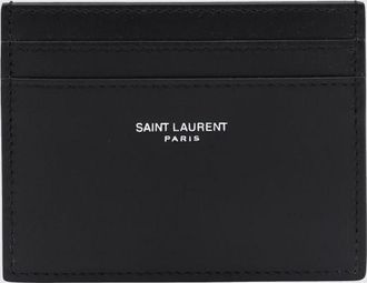 Saint Laurent Portacarte di credito Saint Laurent in pelle