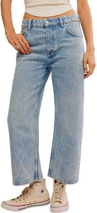 Free People Deep Trance Wide Leg Boyfriend Jeans in Sweet Dreams at Nordstrom Rack, Size 30