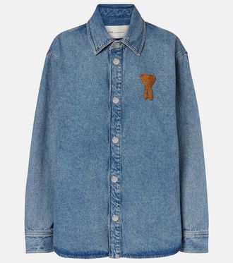 Ami Ami de Coeur denim shirt