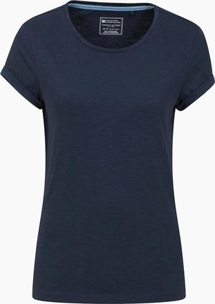 Mountain Warehouse Womens Mountain Warehouse Womens/Ladies Bude Relaxed Fit T-Shirt - Navy - Size: 14