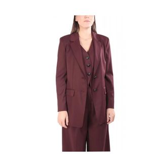 Marella Donna, Giacche, Rosso, M, new