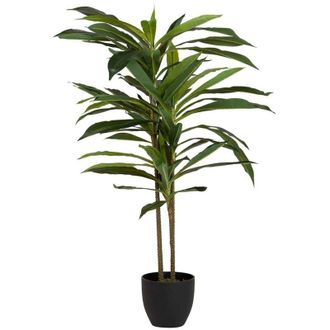 Adda Home Adda Home - Planta Artificial Dracaena Fragrans Con Maceta 55x55x100 Cm