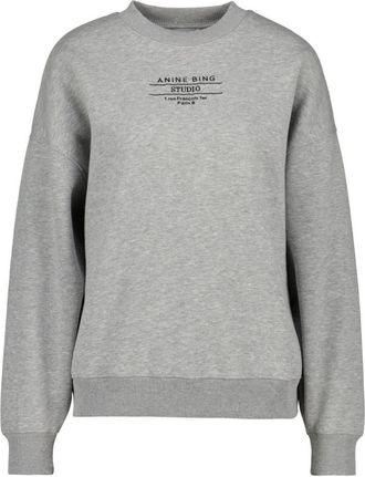 Anine Bing Sweatshirts - Dames - Sweatshirts - Grijs - M - Hoodies & sweatvesten