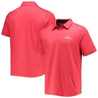 Columbia Mens Columbia Red Georgia Bulldogs Tech Trail Omni-Shade Polo at Nordstrom, Size Xx-Large
