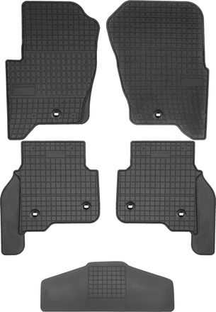 OEM Alfombrillas Frogum Et411708 - Cubierta 200000/1 - Land Rover Discovery Iv Suv 2009-2016 - Espacio Para Los Pies Tl Delantero Y Trasero - Instalaci&oacute;n
