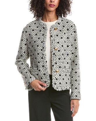 Valentino Giacca Wool-Blend Jacket