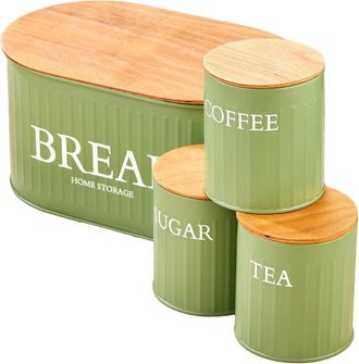 Jelmoli-Shop Brotkasten »Hermia M0265« 4 Stk. tlg