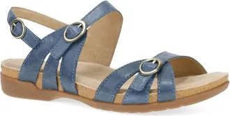 Dansko Womens Ruthie Sandal In Marine