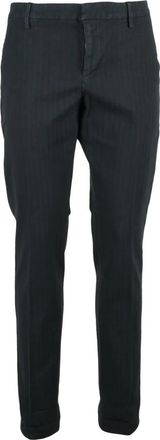 Dondup Gaubert Chinos - Heren - Chinos - Zwart - W31 - Katoen - Broeken