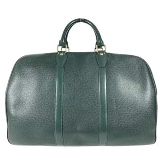 Louis Vuitton Pre-owned Weekend Bags, male, Green, Size: ONE SIZE Pre-owned Boston Bag