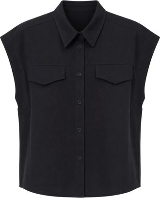 2-Biz Gilet - - Tops - Donna - Nero - XL