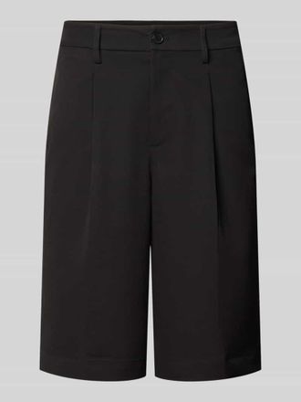 Only & Sons Loose Fit Chinoshorts mit Viskose-Anteil in Black, Gr&ouml;&szlig;e XXL