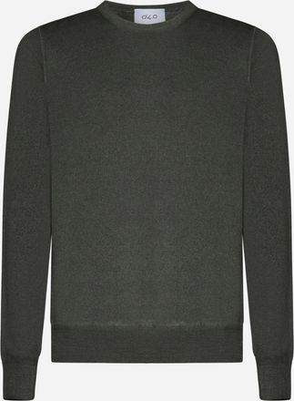 Gran Sasso Crew Neck Wool Sweater