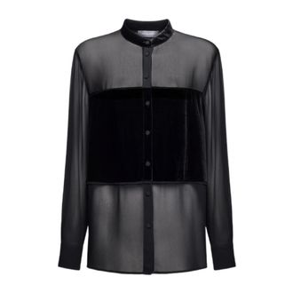 Elena Miro Donna, Camicette, Nero, L, new